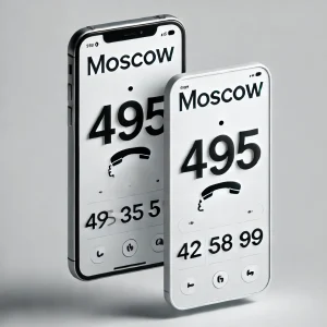 Московский номер